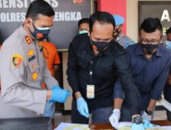 Polisi Bekuk Pembobol Baterai Menara Provider