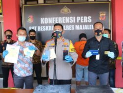 Pelaku Judi Online Ditangkap