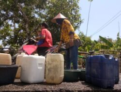 Desa Cihanjaro Kuningan Krisis Air Bersih