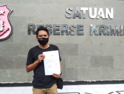 Mantan Kuwu Gebang Kulon Dilaporkan ke Polisi