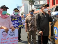 Walikota Longmarch, Gugah Kedisiplinan terhadap Protokol Kesehatan