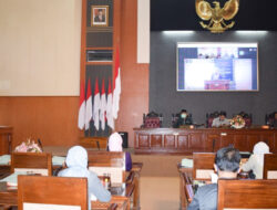Rapat Pembahasan KUA-PPAS DPRD Kuningan Diwarnai Aksi Walk Out