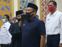 Dilantik Jadi Dirut Perumda Pasar, Sekhurohman Diminta Inovatif dan Tingkatkan PAD