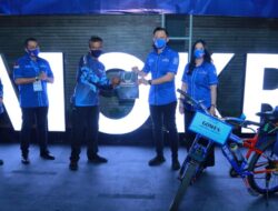 Rifki Hamdan, Pegowes Asal Cirebon Diterima AHY di DPP Demokrat