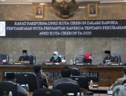 Seluruh Fraksi DPRD Setujui Raperda Perubahan APBD Tahun 2020