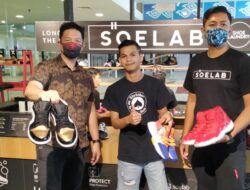 Soelab, Spesialis Cuci Sepatu dan Tas Hadir di CSB Mall