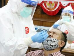 Ambil 62 Sampel Swab di Gedung DPRD Kota Cirebon