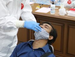 Seluruh Anggota DPRD Jalani Tes Usap di Griya Sawala