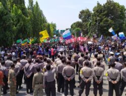 UU Cipta Kerja Ditolak Mahasiswa Cirebon