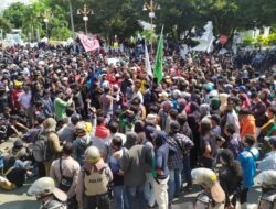 DPRD Pastikan Aspirasi Penolakan UU Cipta Kerja Disampaikan ke DPR RI dan Pemerintah Pusat