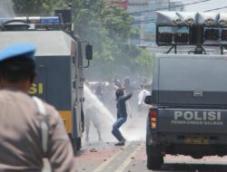 Polisi Amankan 112 Demonstran, Mayoritas Masih di Bawah Umur