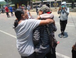 Aksi Penolakan UU Cipta Kerja Ricuh, PMII: Bukan Bagian dari Cipayung