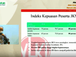 YLKI: Tingkat Kepuasan Peserta JKN Terus Meningkat