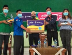 Rayakan Hari Santri, GP Ansor dan Aice Group Bagikan Masker Medis