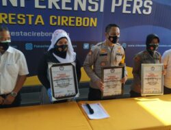Polresta Cirebon Dapat Penghargaan dari Komisi Nasional Perlindungan Anak
