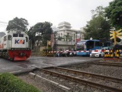 Keselamatan di Perlintasan Sebidang Tanggung Jawab Bersama