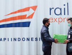 Kirim Barang via Rail Expres Kini Bisa Sampai ke Rumah