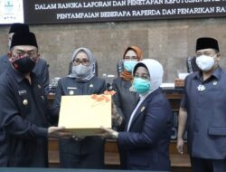 Walikota Sampaikan Empat Raperda ke DPRD Kota Cirebon