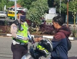 Operasi Zebra Sasar Pelanggar Lantas dan Prokes Covid-19