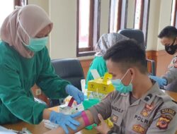 Puluhan Anggota Sabhara Polres Majalengka Ikuti Rapid Test