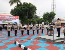 Sejumlah Pejabat di Lingkungan Polres Majalengka Alih Tugas