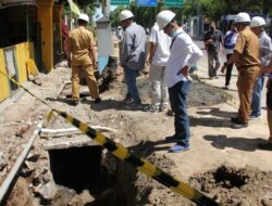 Tinjau Proyek Trotoar Siliwangi, Komisi II DPRD Soroti Beberapa Hal