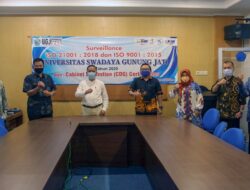 UGJ Raih Sertifikat ISO 21001:2018 dan ISO 9001:2015 dari Cabinet De Gestion