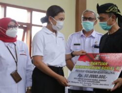 Kemensos Kucurkan Bantuan Keserasian Sosial dan Kearifan Lokal untuk Kuningan
