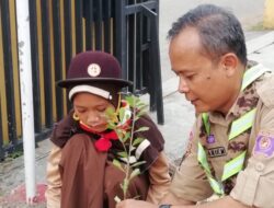 Kwarcab Pramuka Majalengka Tanam Ribuan Bibit Pohon