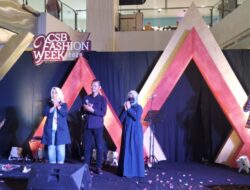 Kembali Digelar, CSB Fashion Week Terapkan Protokol Kesehatan