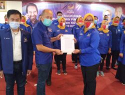 Eti Herawati Kembali Pimpin DPD Nasdem Kota Cirebon