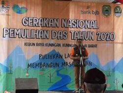 Ridwan Kamil Kampanyekan Gerakan Tanam Pohon