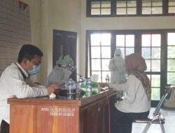 KPU Kabupaten Majalengka Tes Swab Semua Pegawai