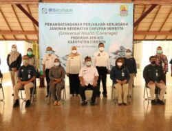Capai UHC, Pemkab Cirebon dan BPJS Kesehatan Wujudkan Cita-Cita Negara