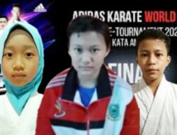 Tiga Karateka Kuningan Raih Prestasi di Kejuaraan Dunia