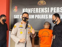 Residivis Ancam Bunuh Warga