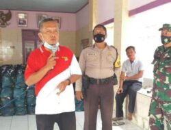 Penyaluran Bansos di Kadipaten Terapkan 3M