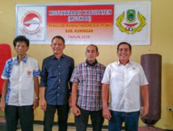 Wushu Kuningan Bidik Dua Emas di Porda 2021