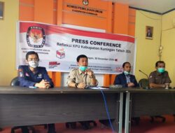Refleksi Akhir Tahun KPU Kuningan, Partisipan Pemilu Capai 74 Persen