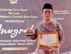 KPU Majalengka Raih Penghargaan Keterbukaan Informasi Publik