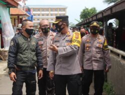 Langgar Prokes, Pertandingan Sepak Bola Dibubarkan Petugas