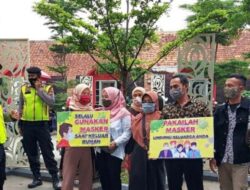 Pelanggar Protokol Kesehatan Dikenakan Sanksi Sosial