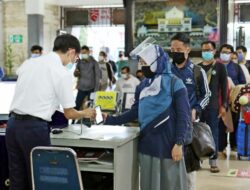 Calon Penumpang KA Masa Nataru Harus Perhatikan Aturan Ini