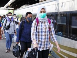 Libur Nataru, Daop 3 Cirebon Kebanjiran Penumpang KA