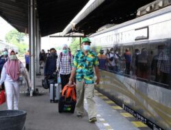 KAI Berlakukan Syarat Rapid Test Antigen untuk KA Jarak Jauh