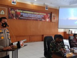 Ratusan Personel Gabungan Siap Amankan Perayaan Nataru di Majalengka