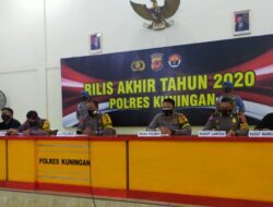 Lakalantas di Kuningan Turun 43 Persen