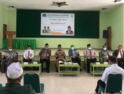 Satori dan Mitra Komisi XI Bersilaturahmi dengan NU Kabupaten Cirebon