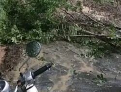 Hujan Deras Picu Tanah Longsor di Sejumlah Titik