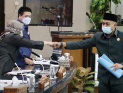 DPRD Setujui Empat Raperda Jadi Perda